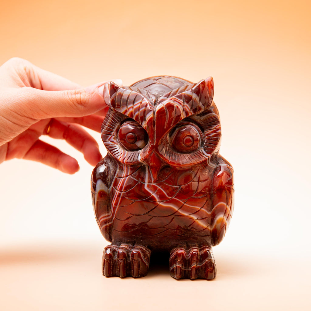 Sardonyx Carving - 13 cm 1490 gr