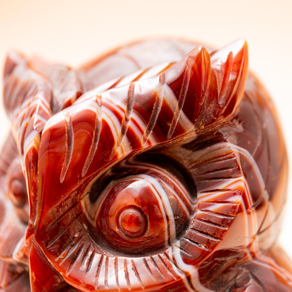 Sardonyx Carving - 13 cm 1490 gr