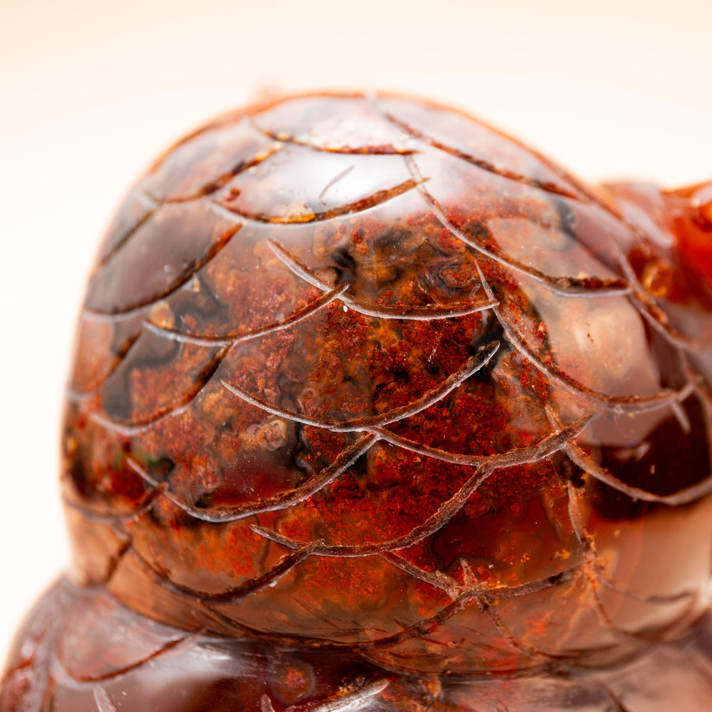 Sardonyx Carving - 13 cm 1490 gr