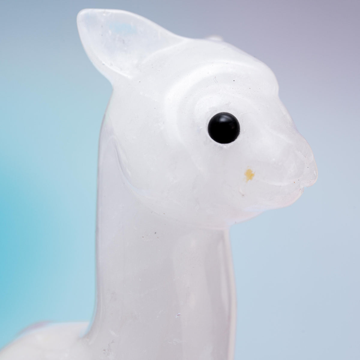 Clear Quartz Alpaca - 9 cm 170 gr