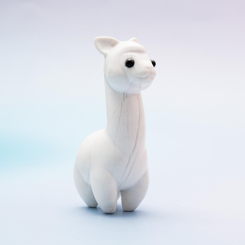 Marble Alpaca - 9 cm 144 gr
