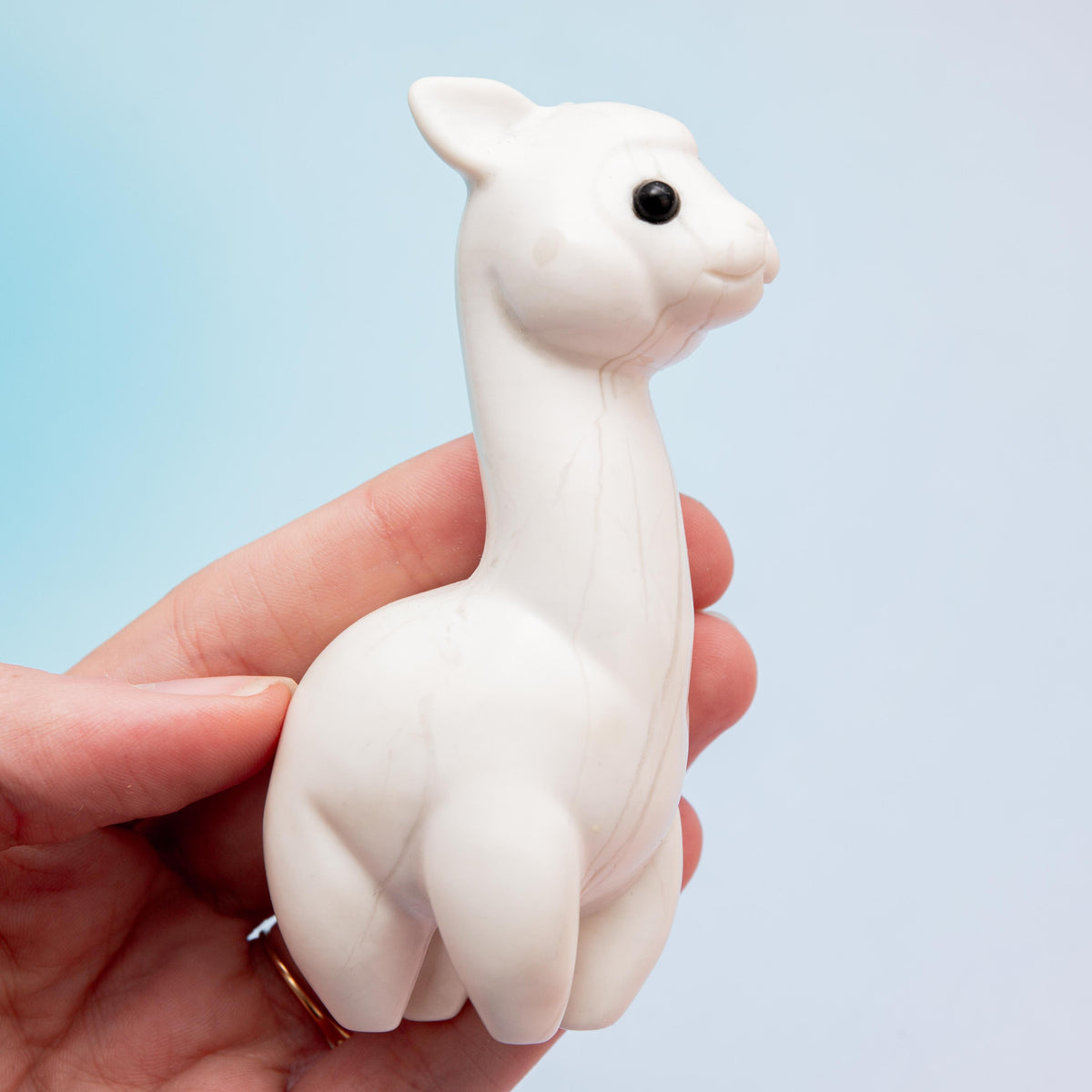 Marble Alpaca - 9 cm 144 gr