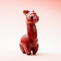 Red Jasper Alpaca - 9 cm 155 gr