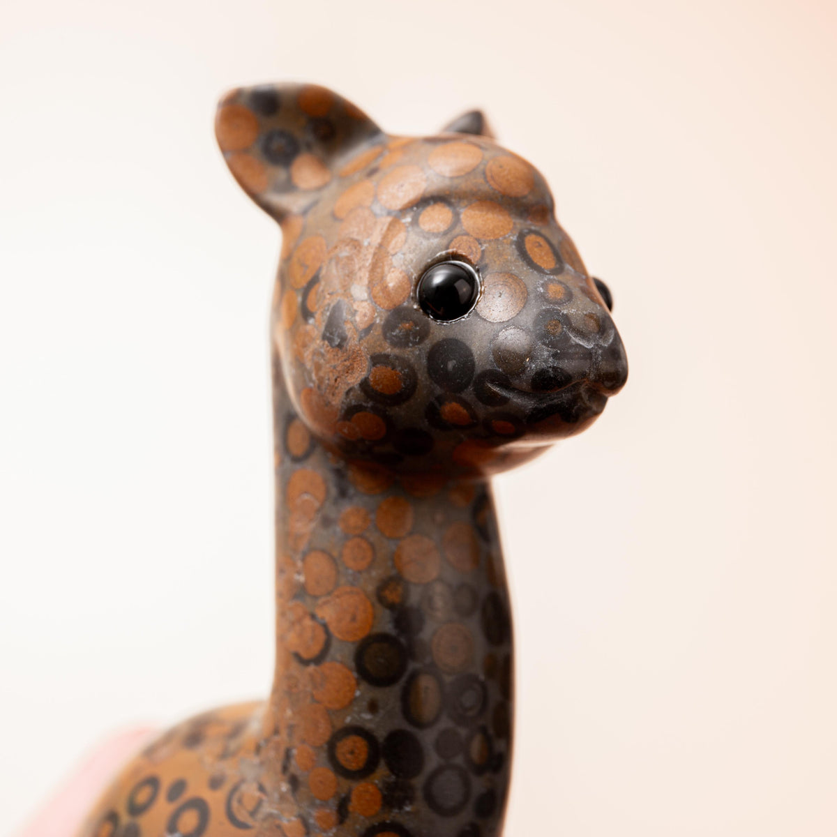 Leopard Jasper Alpaca - 9 cm 139 gr