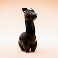 Obsidian Alpaca - 9 cm 127 gr