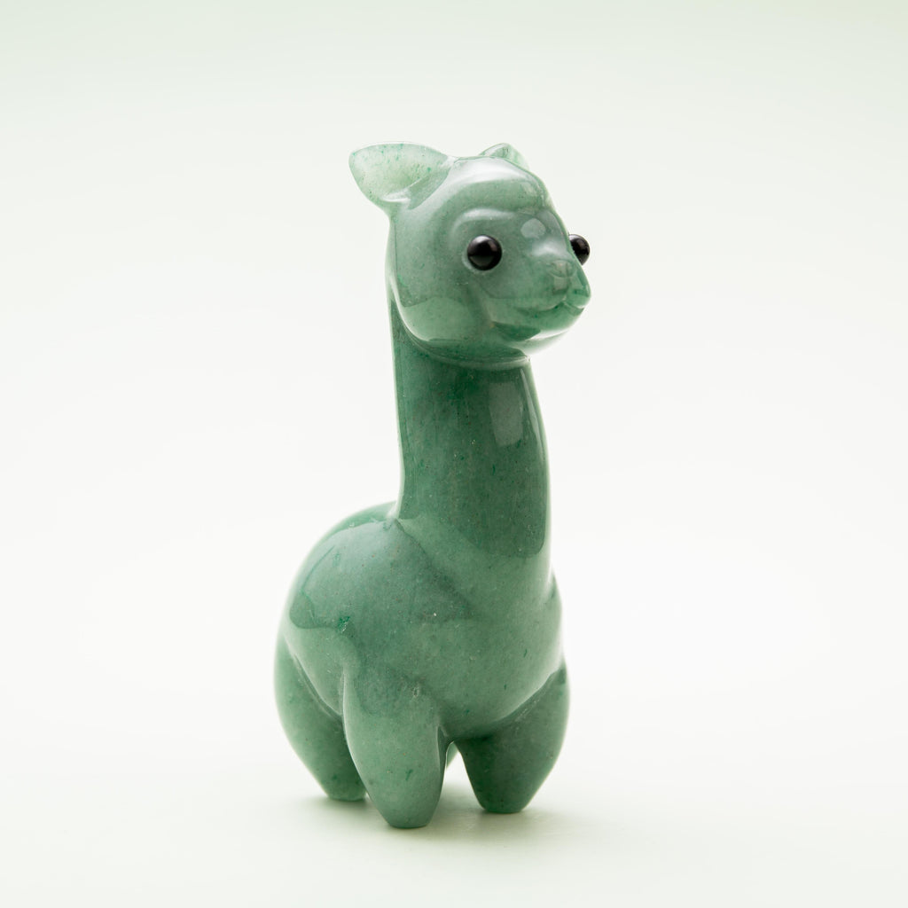 Aventurine Alpaca - 9 cm 140 gr