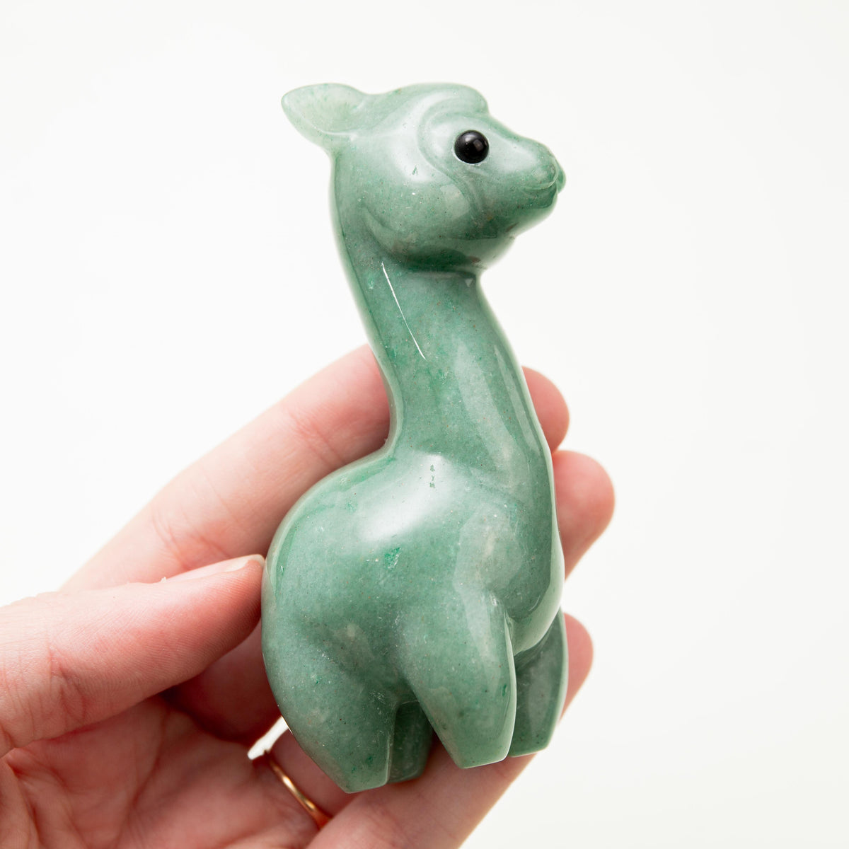 Aventurine Alpaca - 9 cm 140 gr