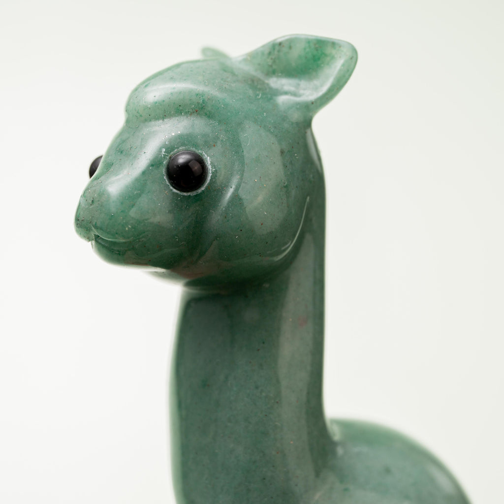 Aventurine Alpaca - 9 cm 140 gr