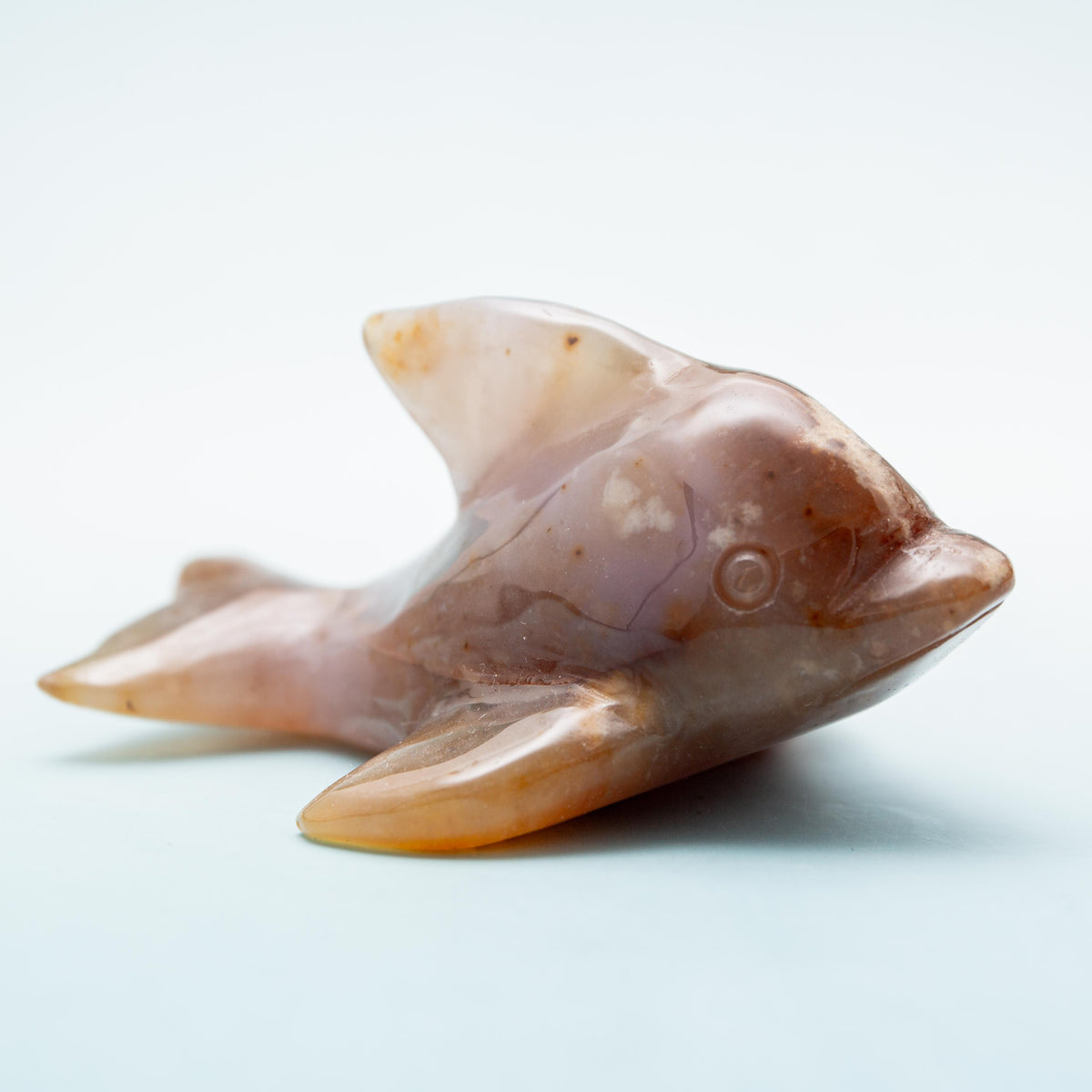 Agate Dolphin - 5 cm 150 gr