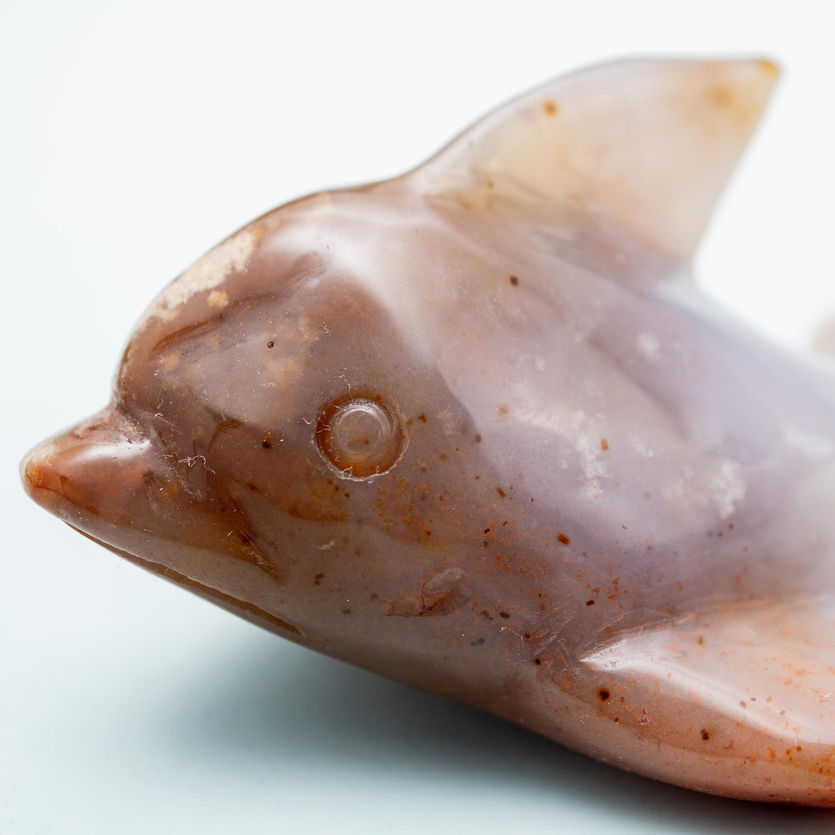 Agate Dolphin - 5 cm 150 gr