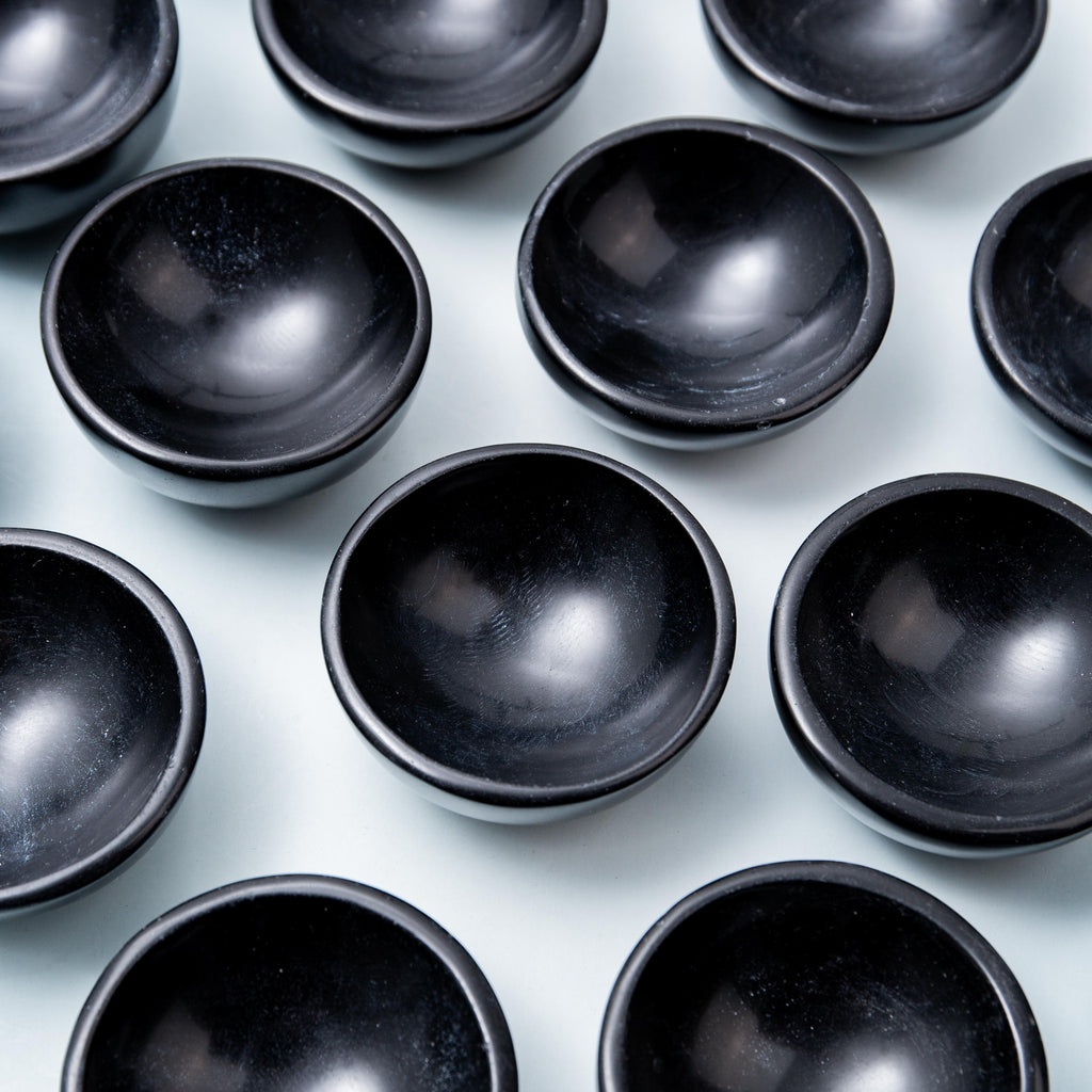 Obsidian Bowl - 4 cm 115 gr