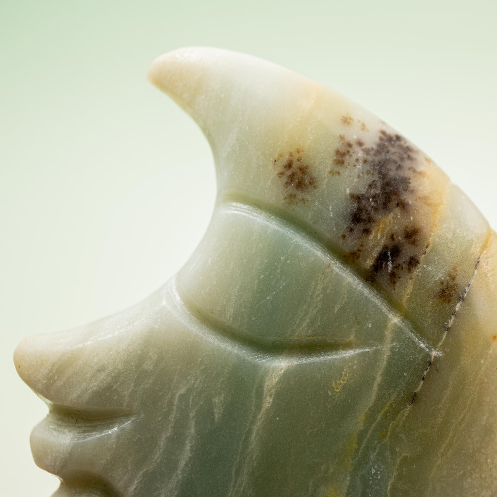 Amazonite Moon - 8 cm 95 gr — photo 3
