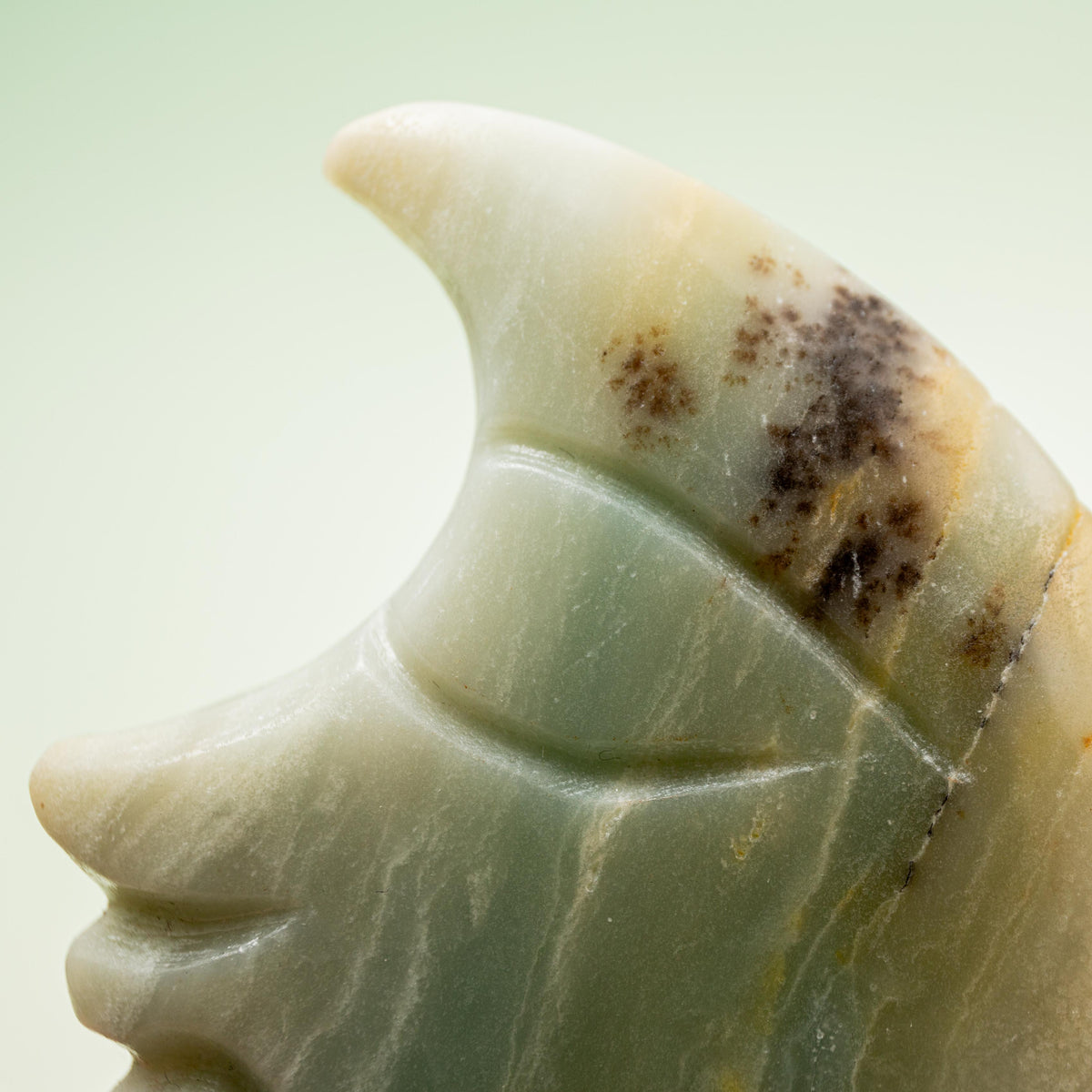 Amazonite Moon - 8 cm 95 gr — photo 3