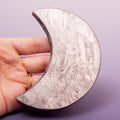 Lepidoli (mica) Moon - 10 cm 197 gr — photo 1