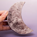 Lepidoli (mica) Moon - 12 cm 233 gr — photo 1