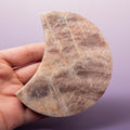 Moonstone Moon - 10 cm 195 gr — photo 1