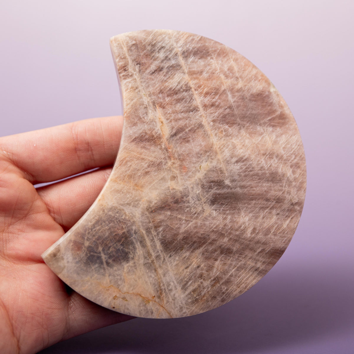 Moonstone Moon - 10 cm 195 gr — photo 1
