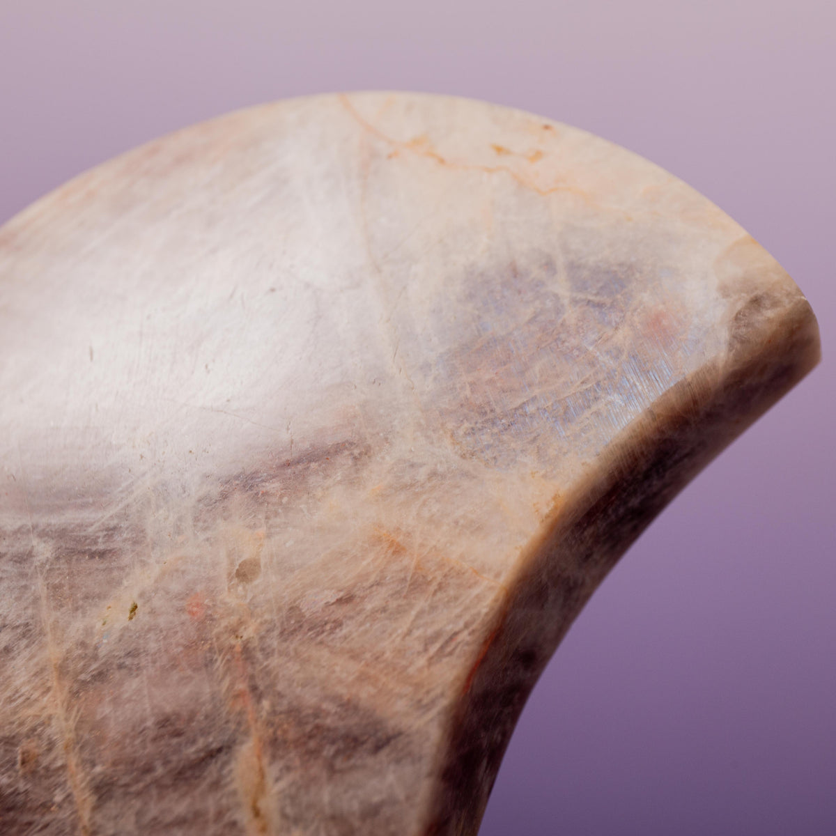 Moonstone Moon - 10 cm 195 gr — photo 3