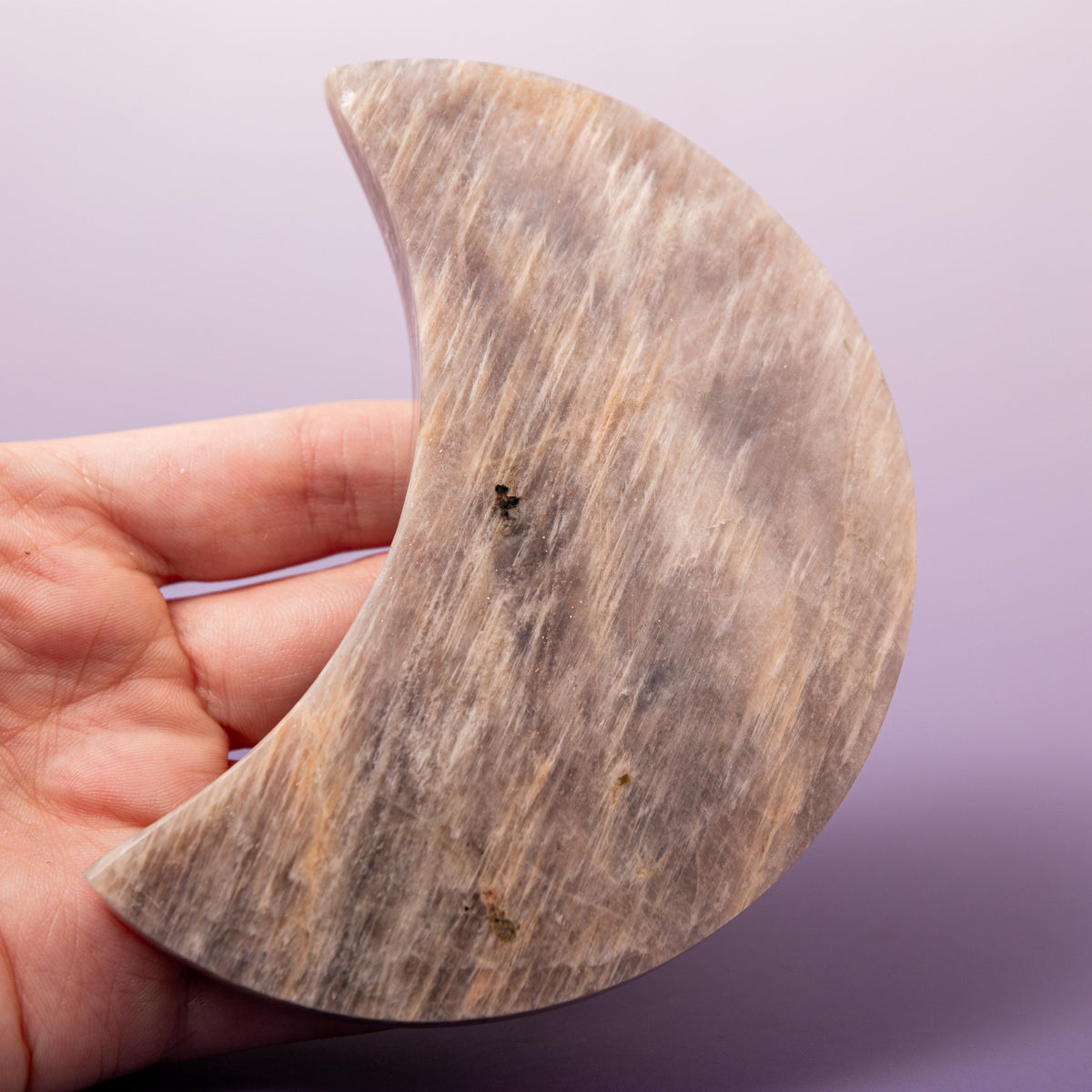 Moonstone Moon - 11 cm 206 gr — photo 1