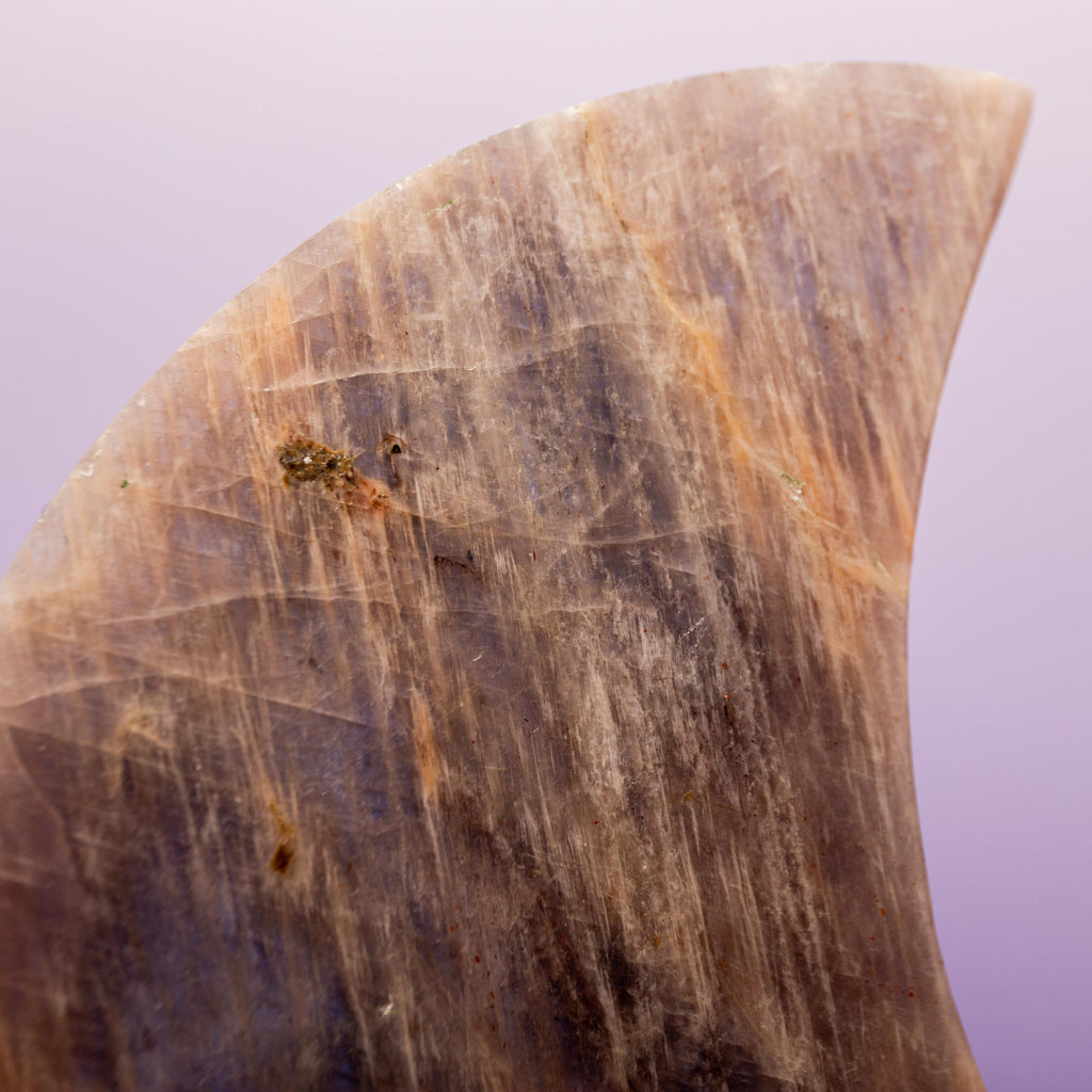 Moonstone Moon - 11 cm 206 gr — photo 3