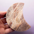 Moonstone Moon - 10 cm 177 gr — photo 1