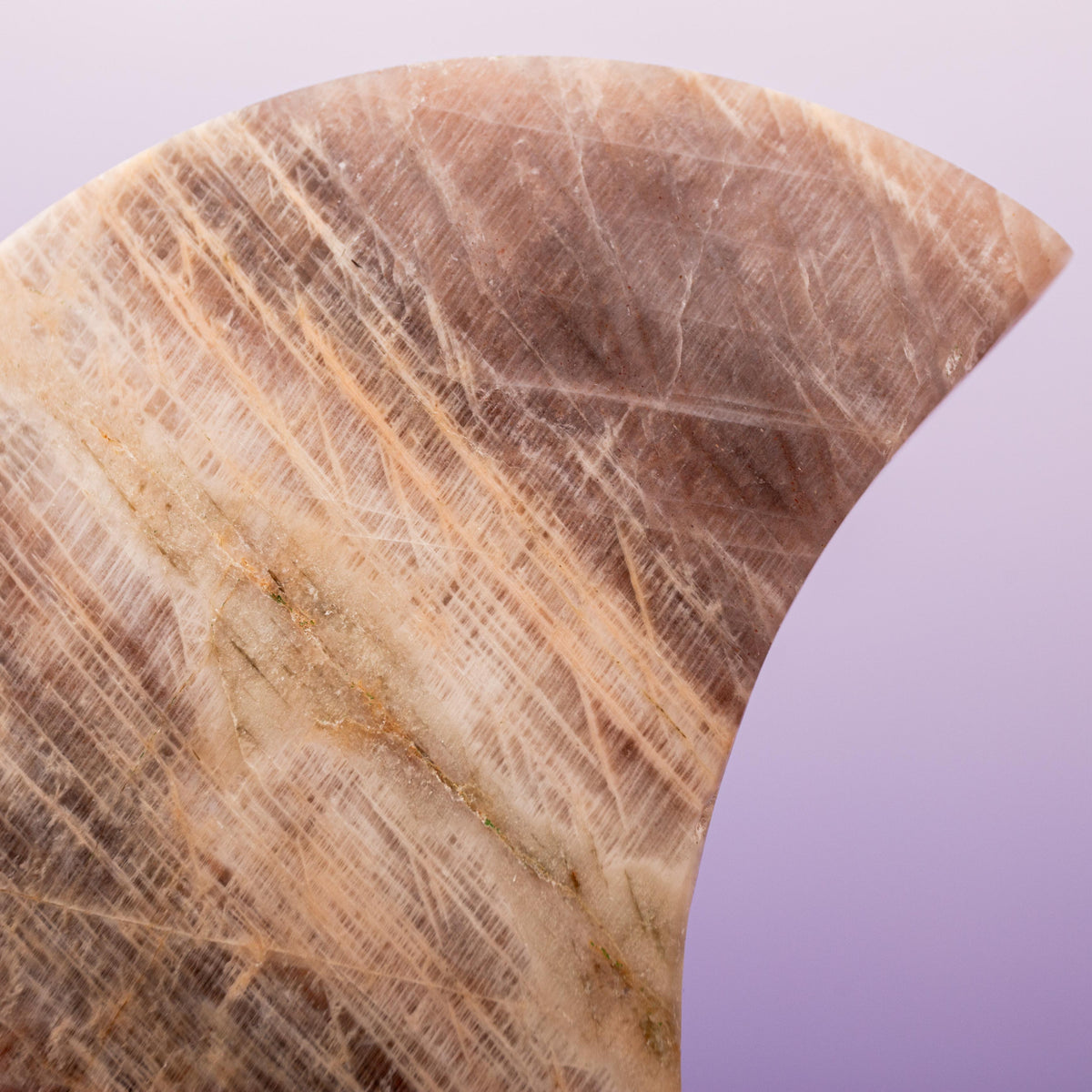 Moonstone Moon - 10 cm 177 gr — photo 3