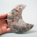 Labradorite Moon - 12 cm 330 gr — photo 1