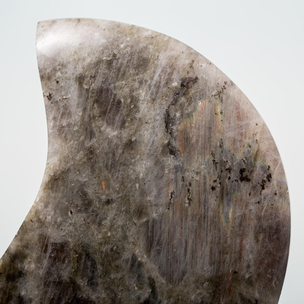 Labradorite Moon - 10 cm 236 gr — photo 3