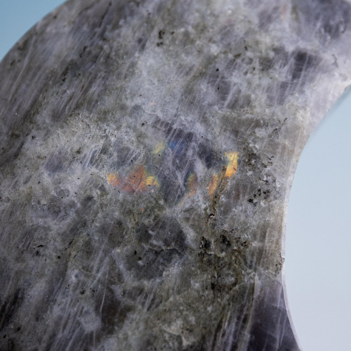 Labradorite Moon - 10 cm 236 gr — photo 4