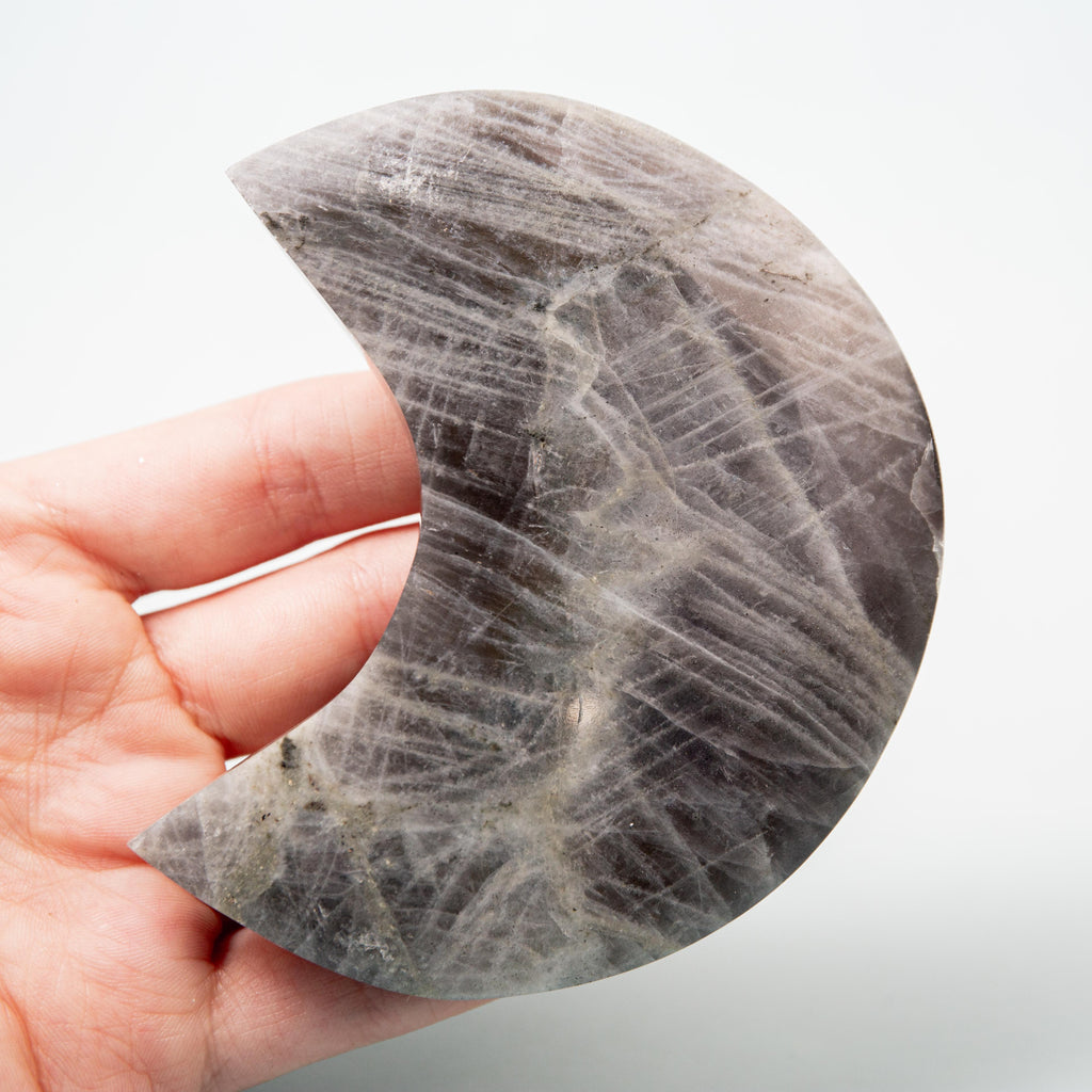 Labradorite Moon - 9 cm 168 gr — photo 2