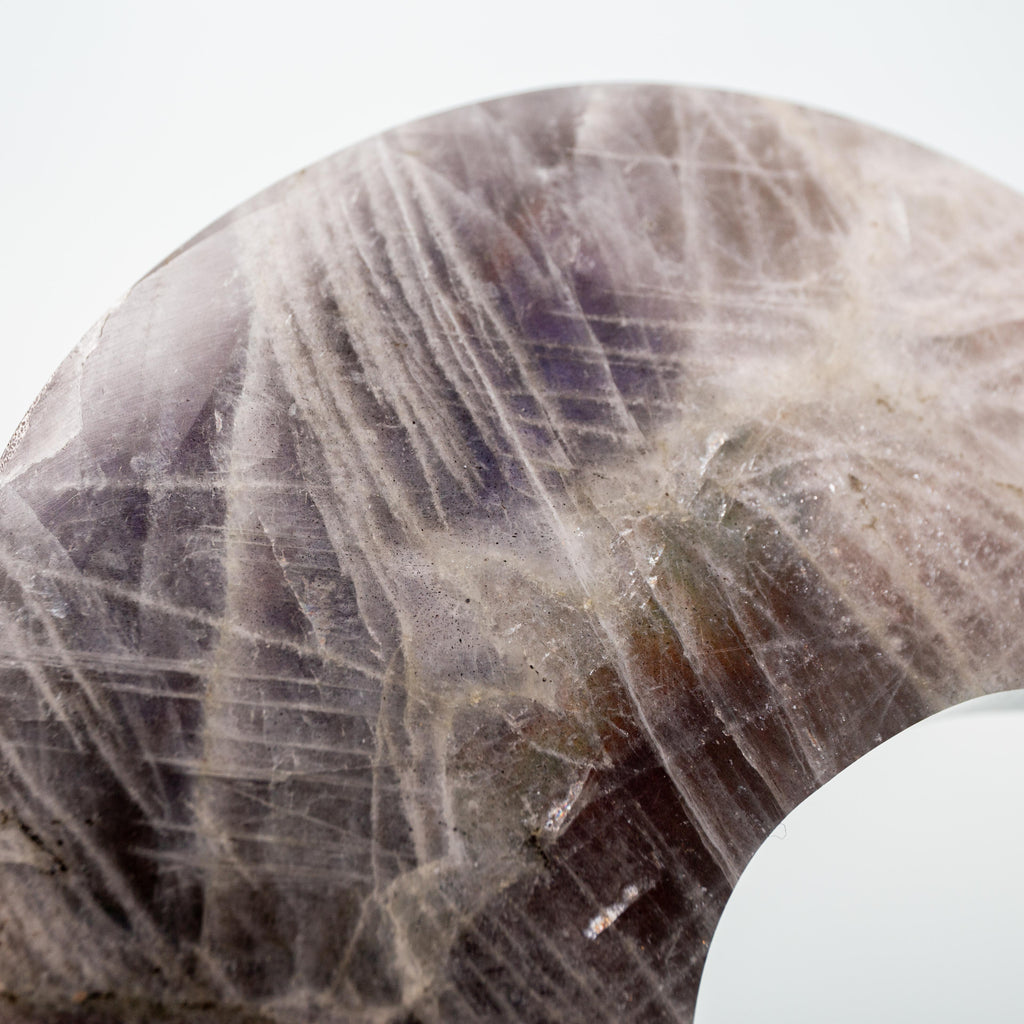 Labradorite Moon - 9 cm 168 gr — photo 3