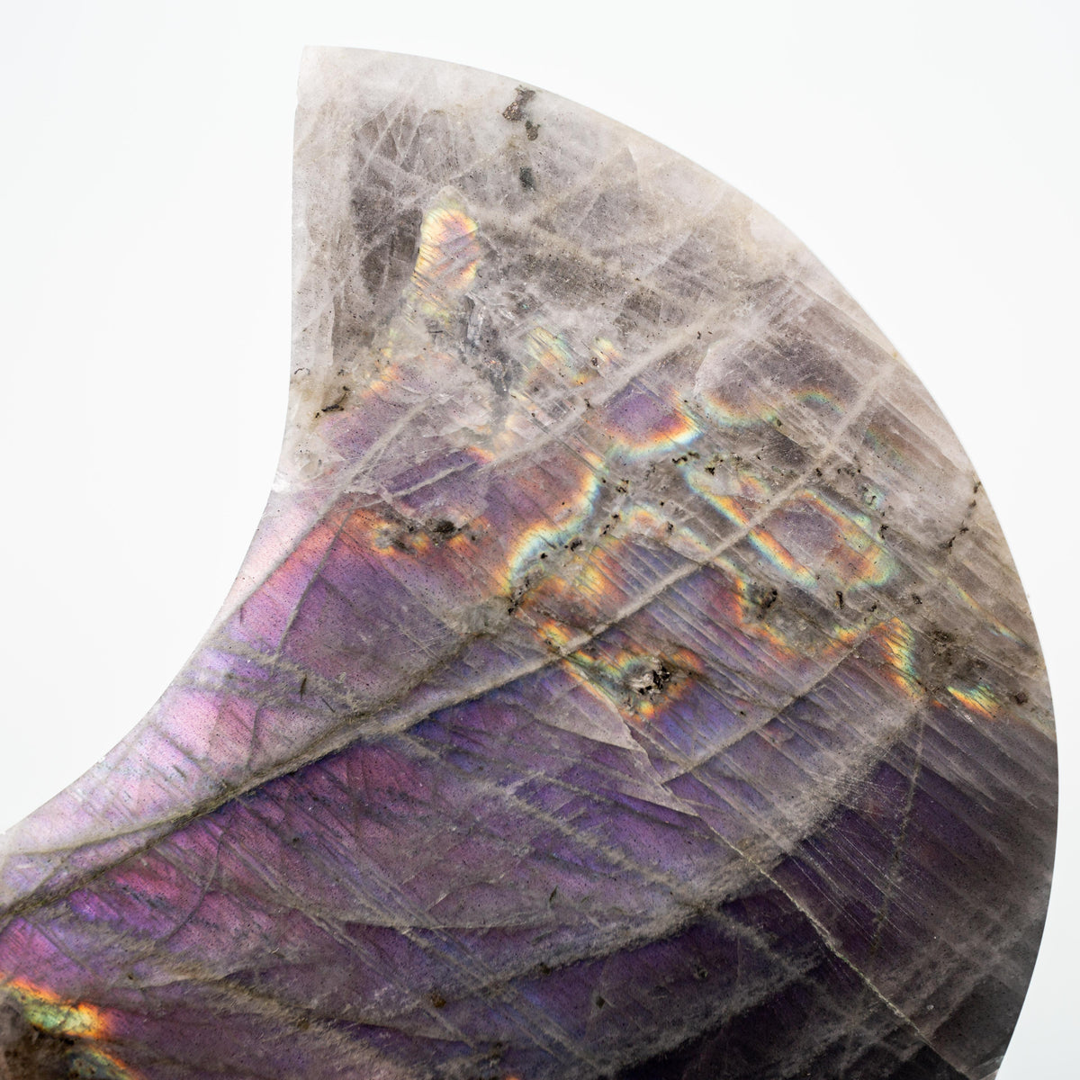 Labradorite Moon - 9 cm 209 gr — photo 3
