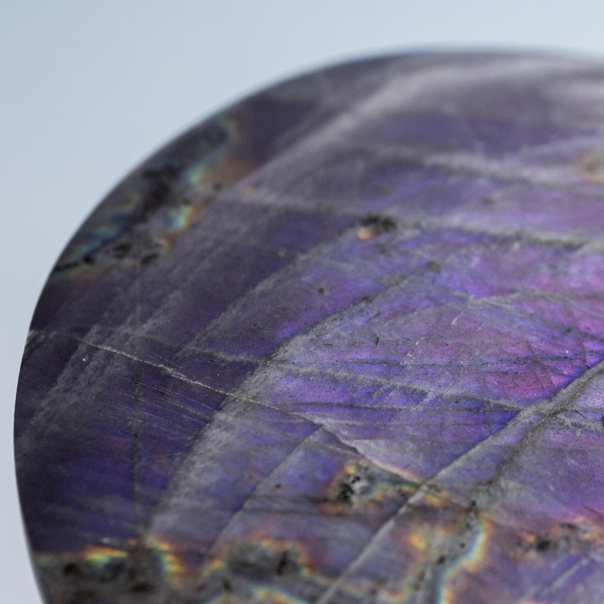Labradorite Moon - 9 cm 209 gr — photo 4