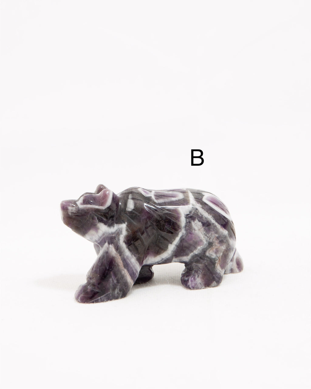 Medve Faragvány / Bear Chevron Ametiszt B