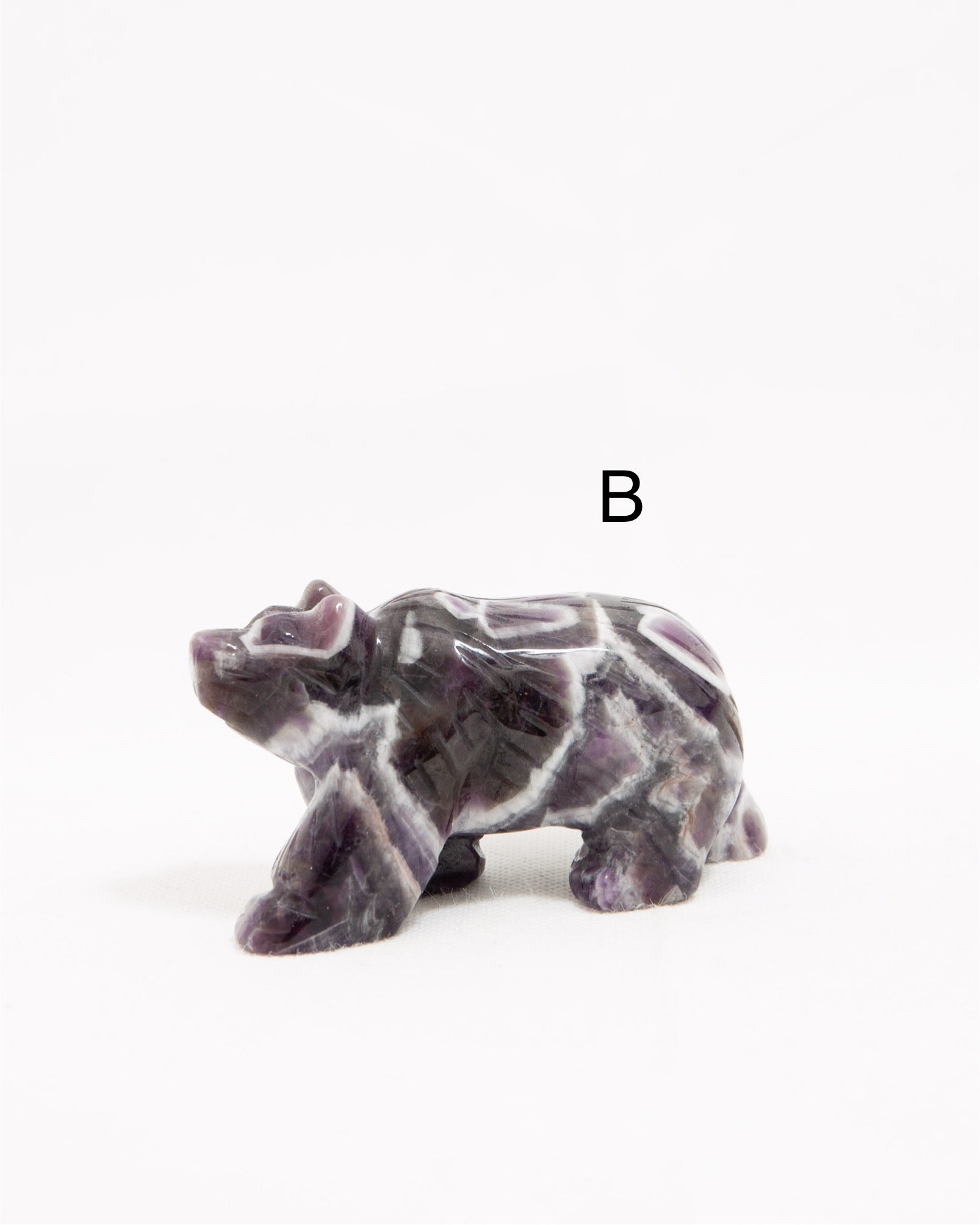 Medve Faragvány / Bear Chevron Ametiszt B