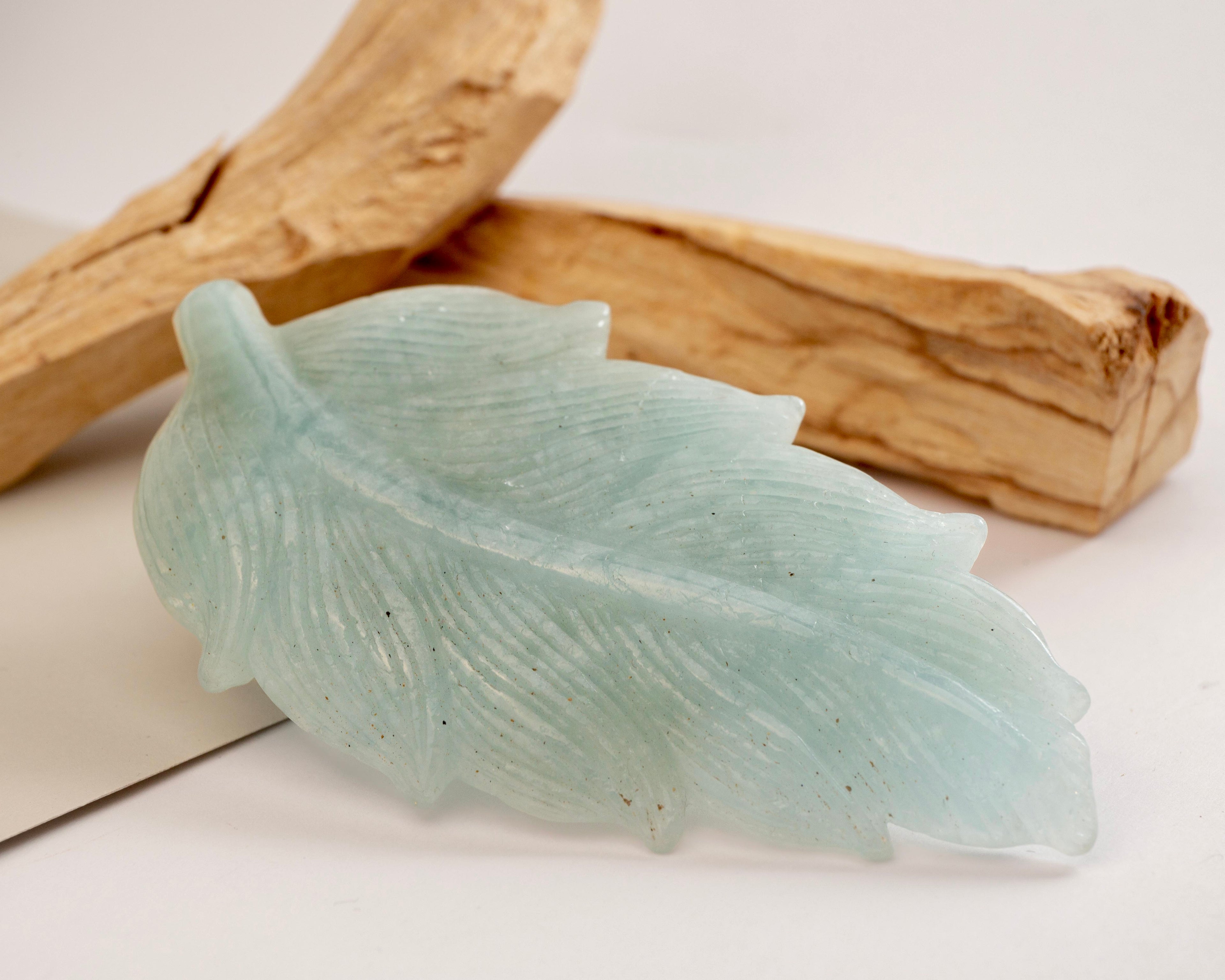 Feather- Aquamarine 119g