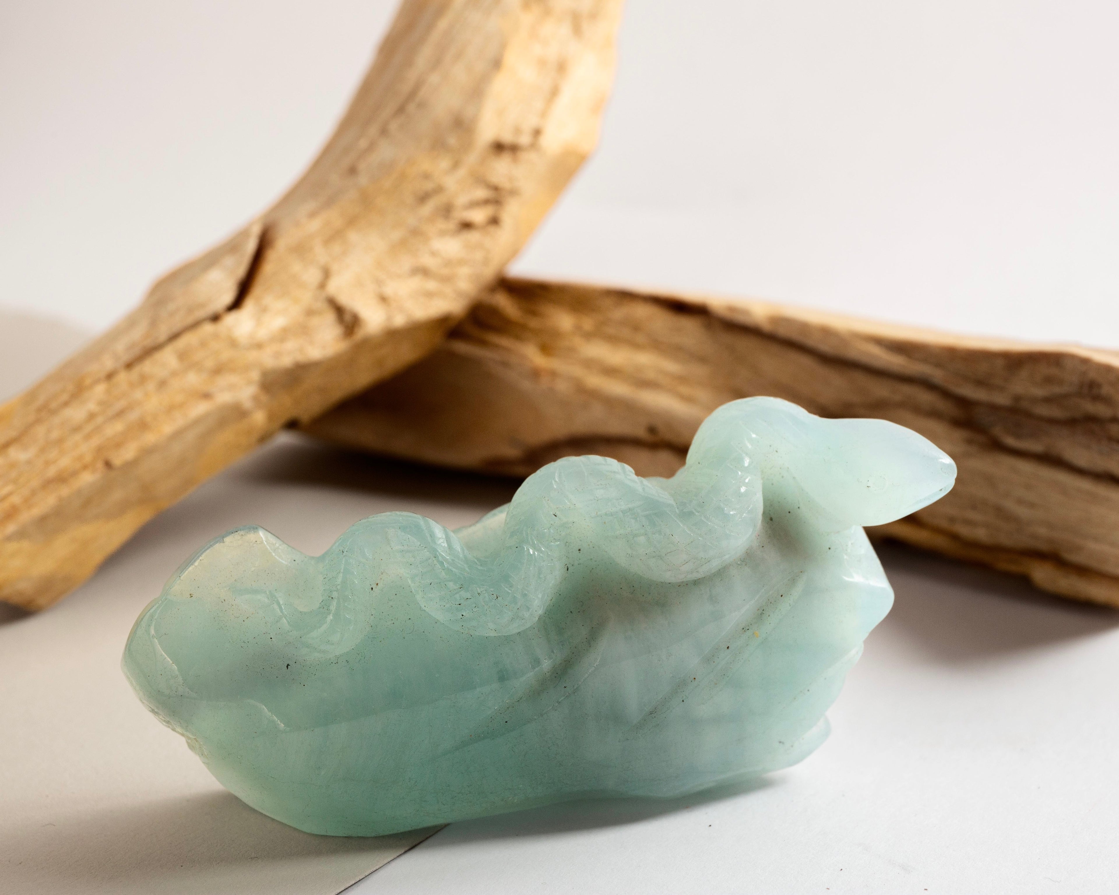 Snake - Aquamarine 103g