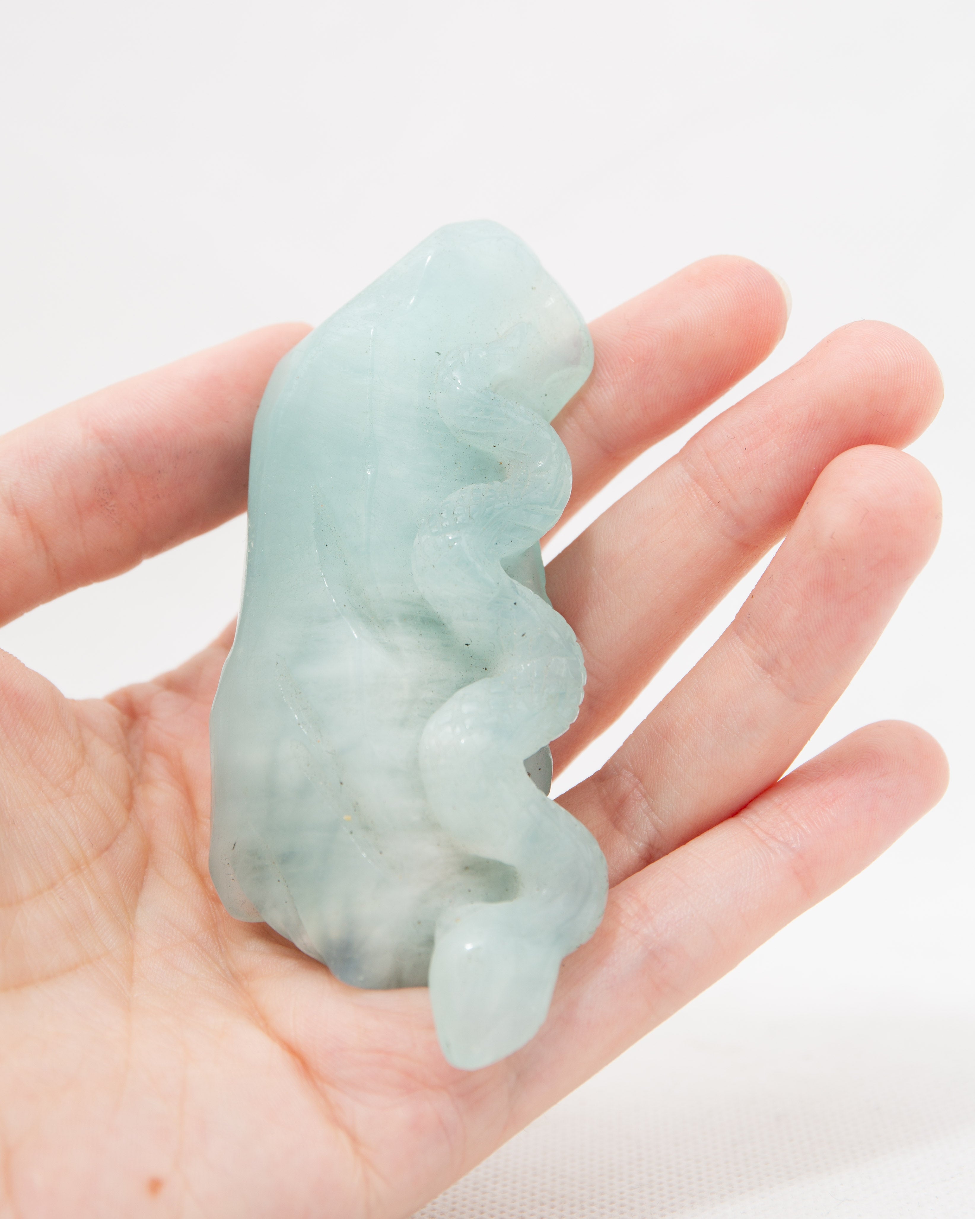 Snake - Aquamarine 103g