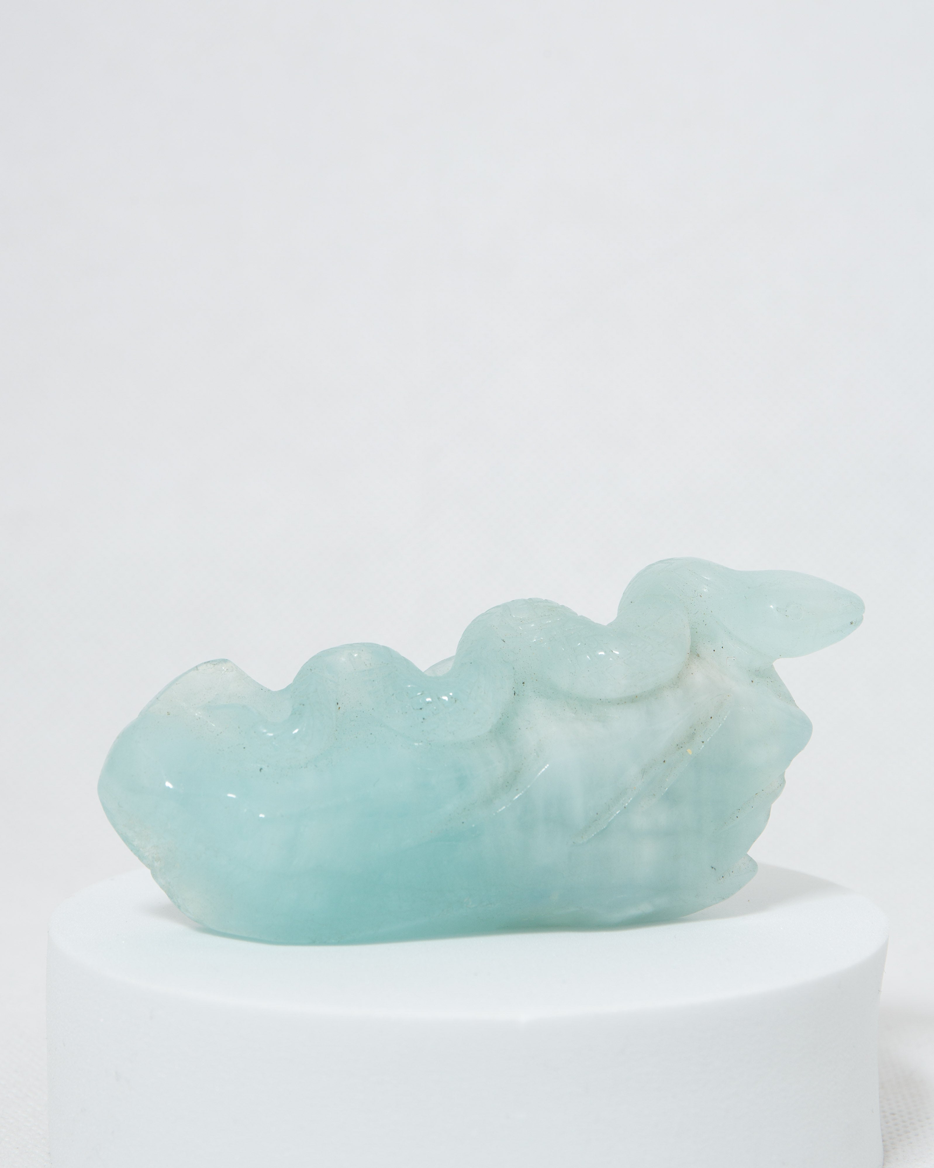 Snake - Aquamarine 103g