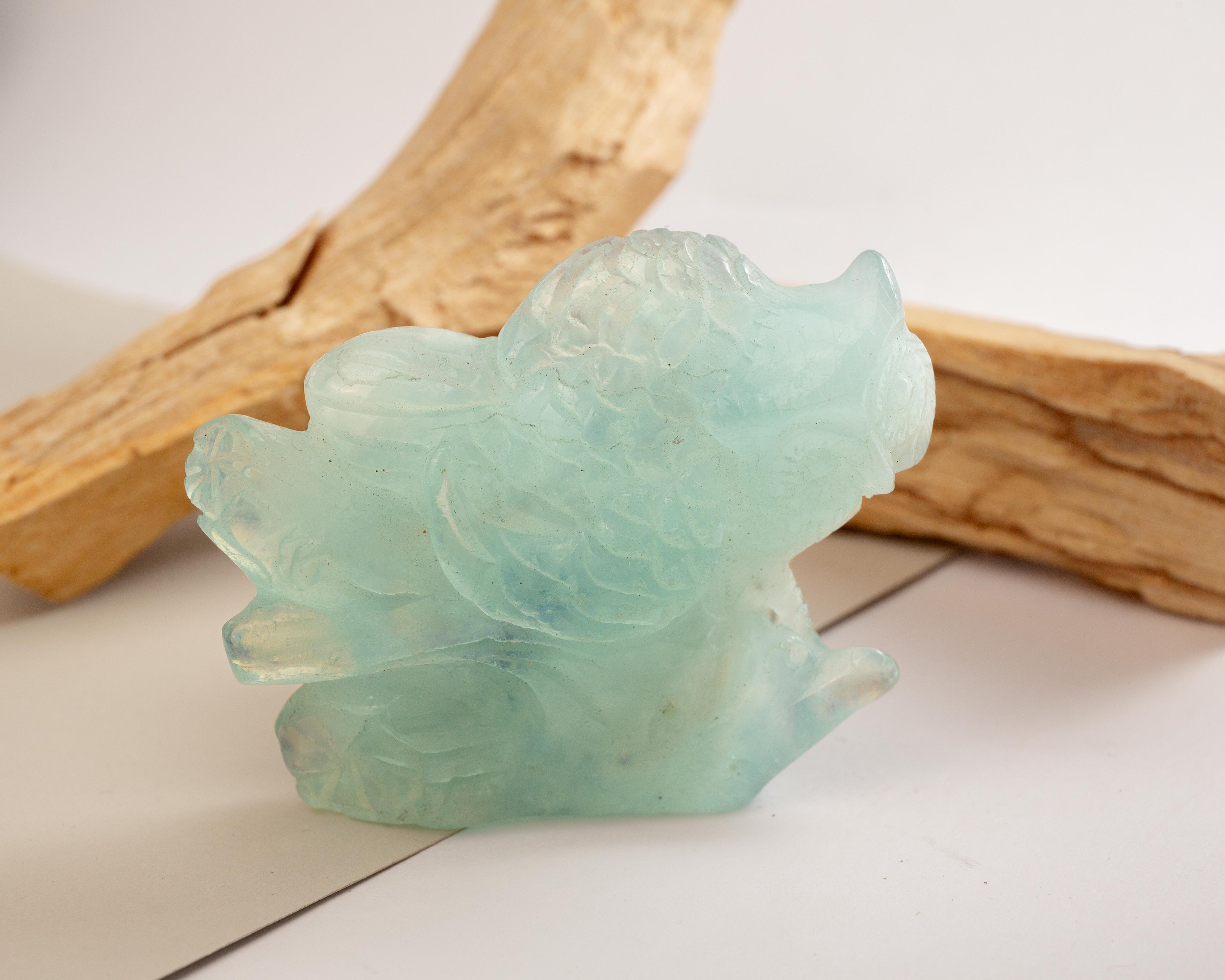 Owl - Aquamarine 118g