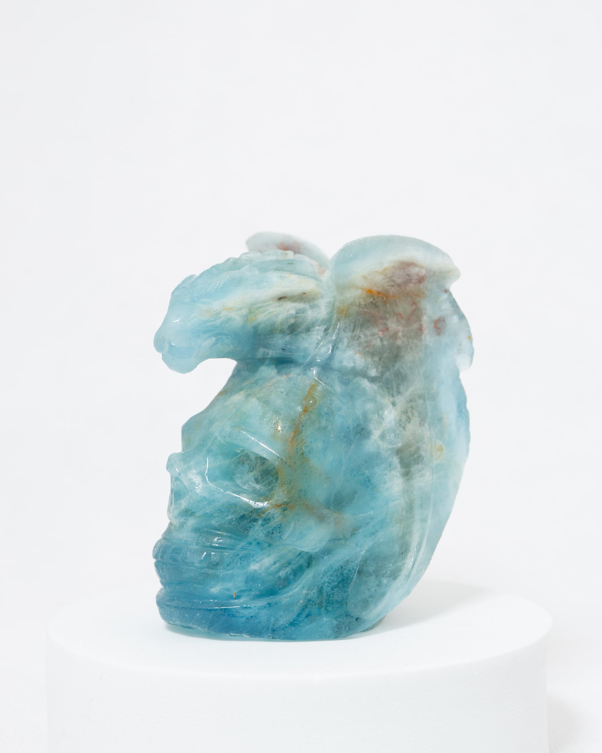Skull Dragon - Aquamarine 285g