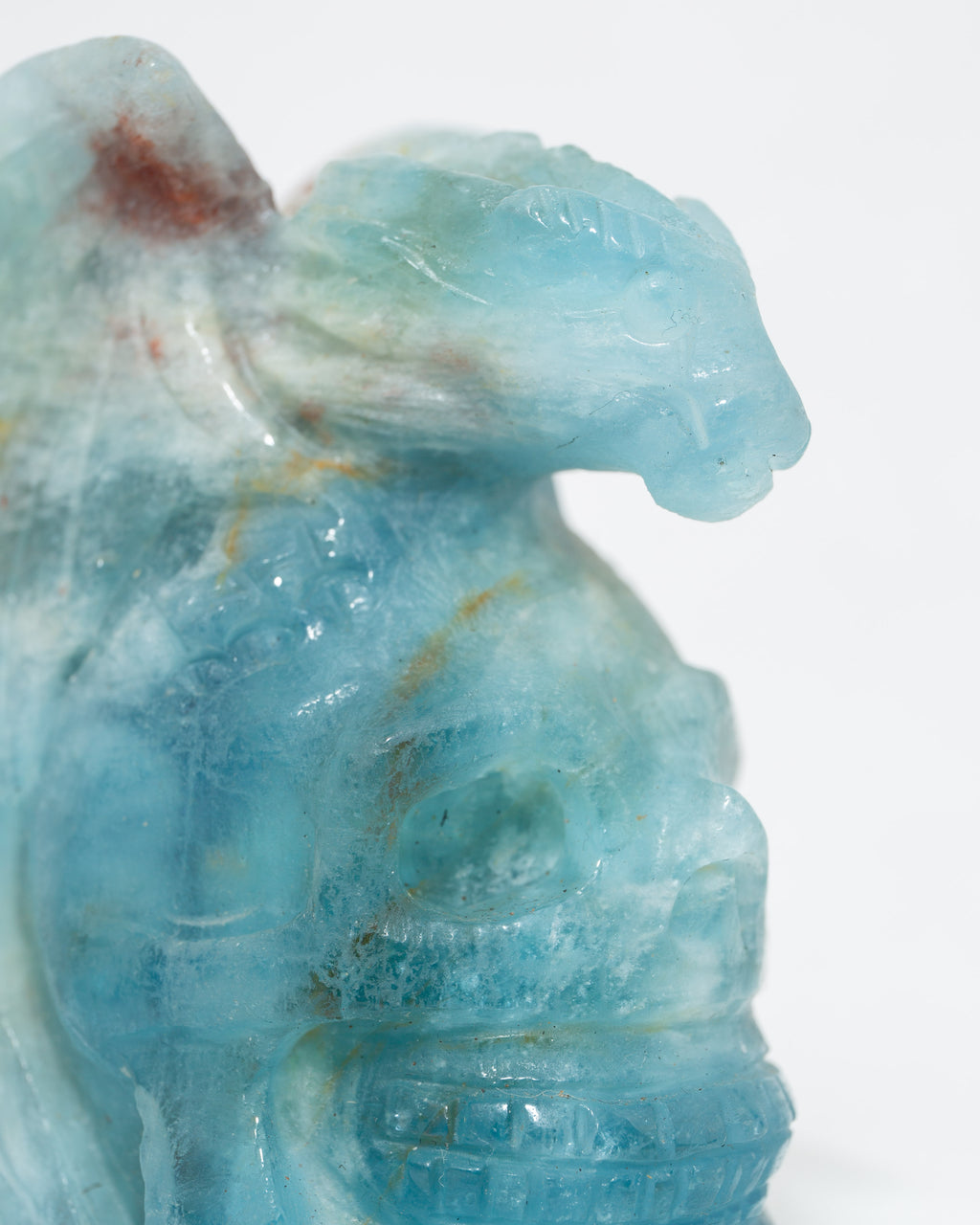 Skull Dragon - Aquamarine 285g