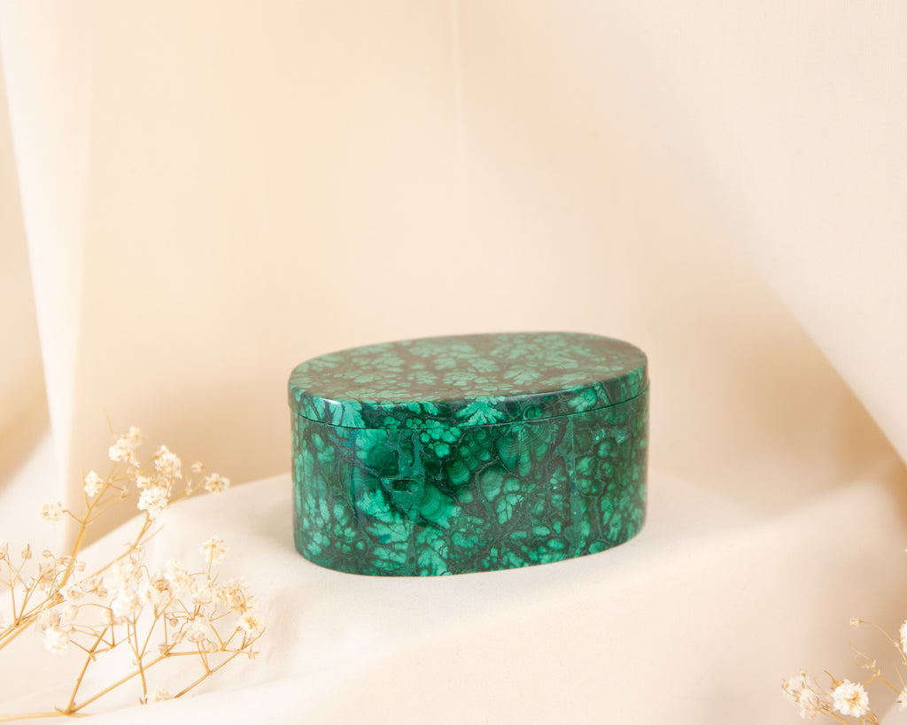 Malachite - Trinket Box