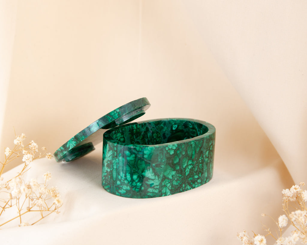 Malachite - Trinket Box