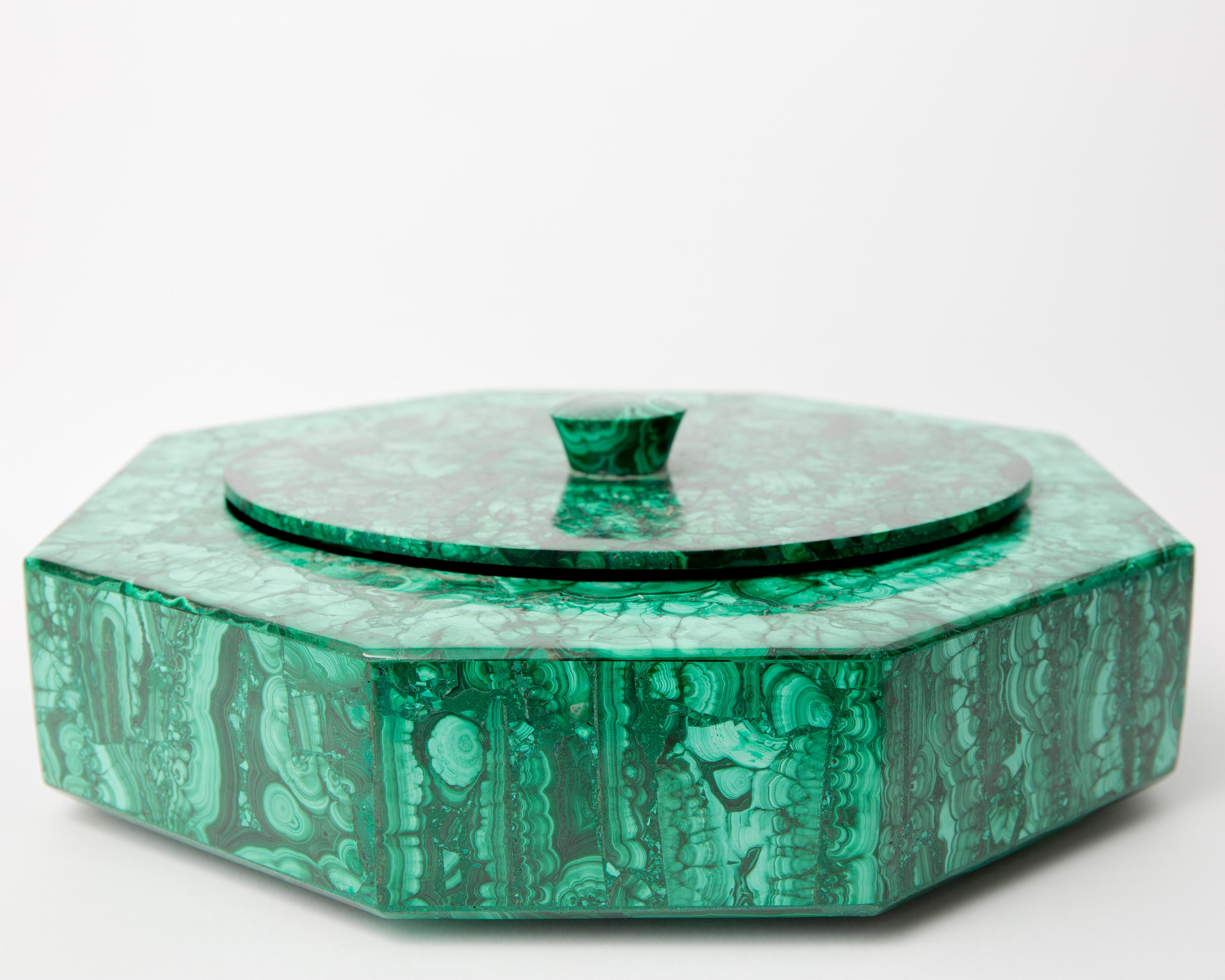 Malachite Statement Piece