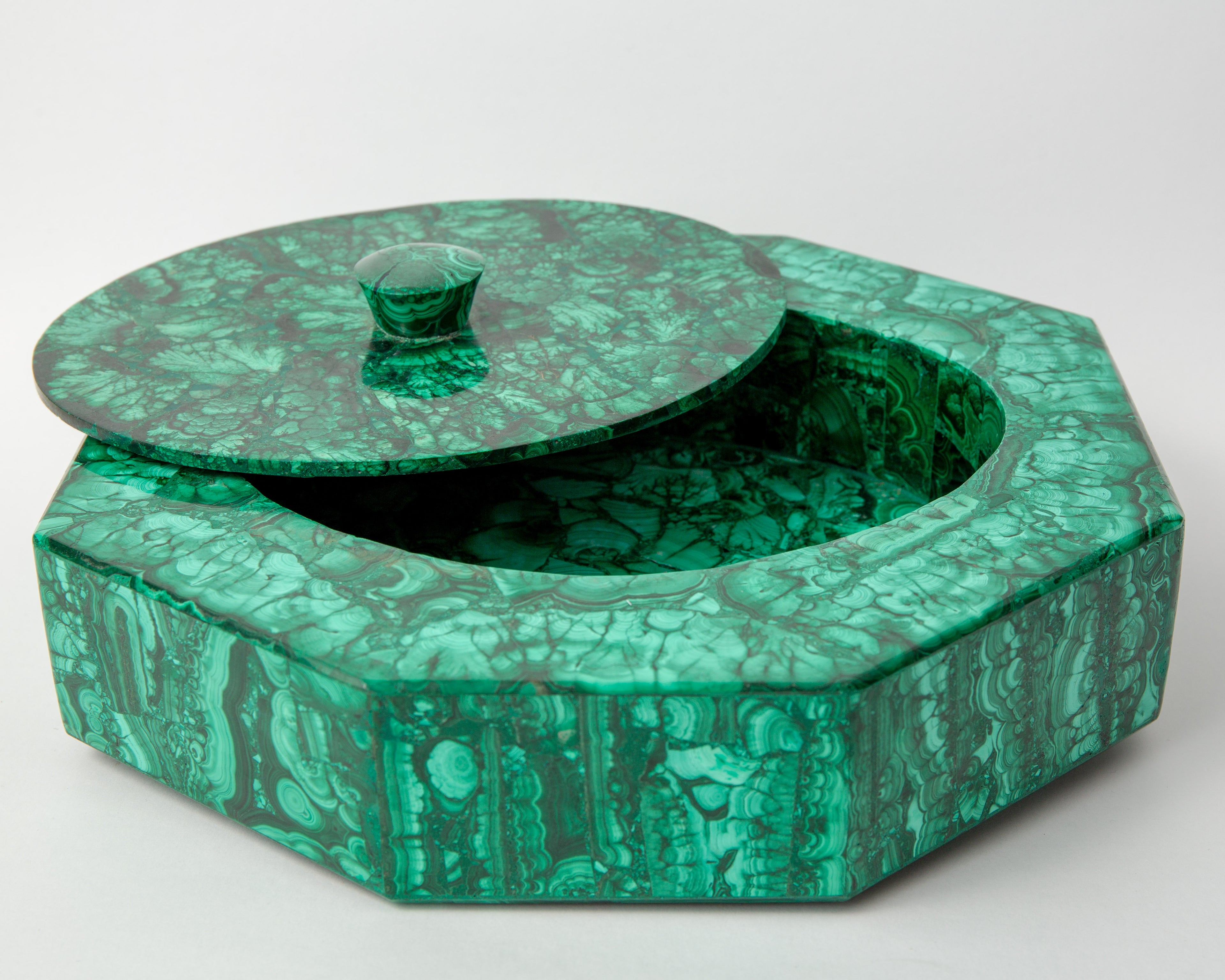 Malachite Statement Piece