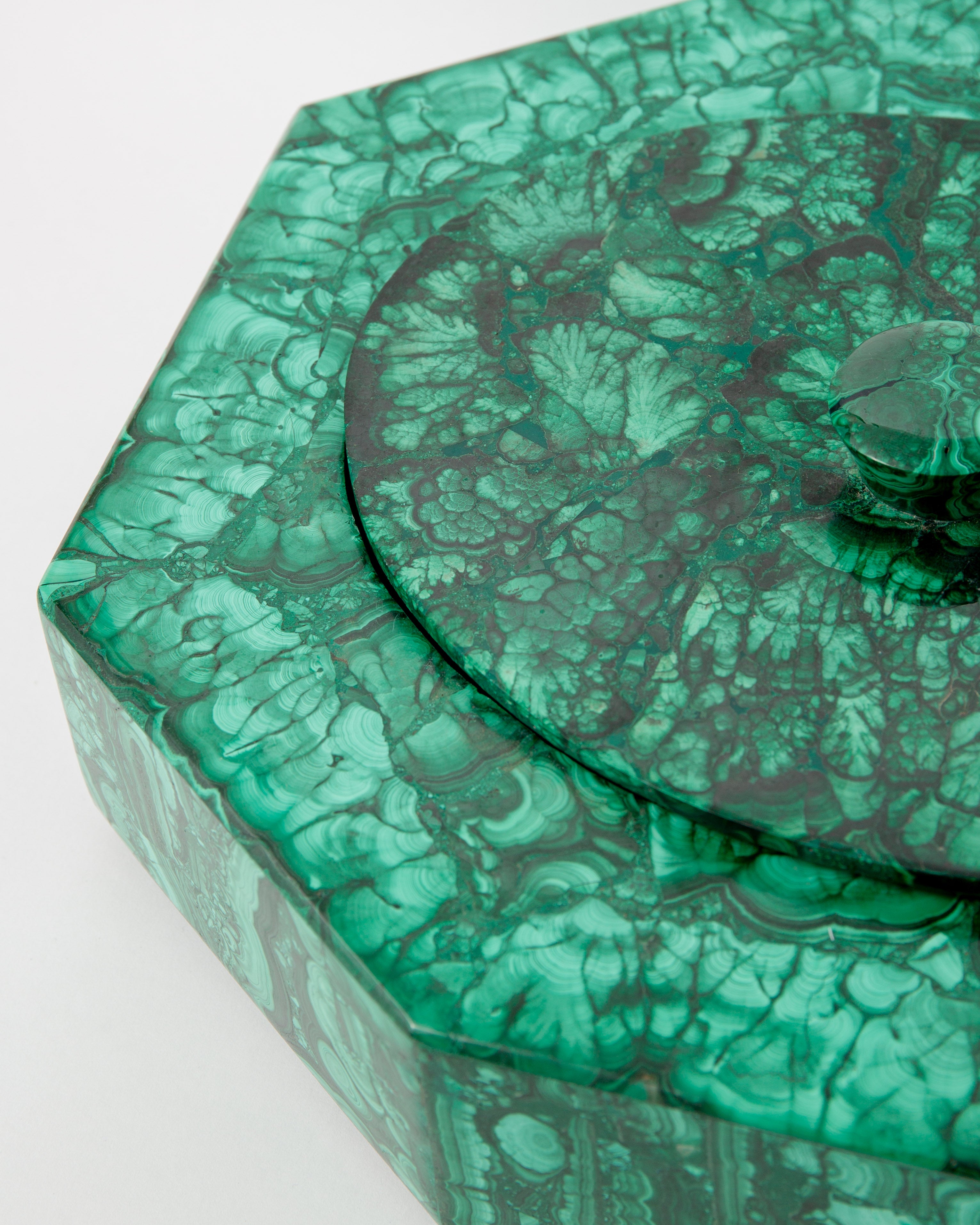 Malachite Statement Piece