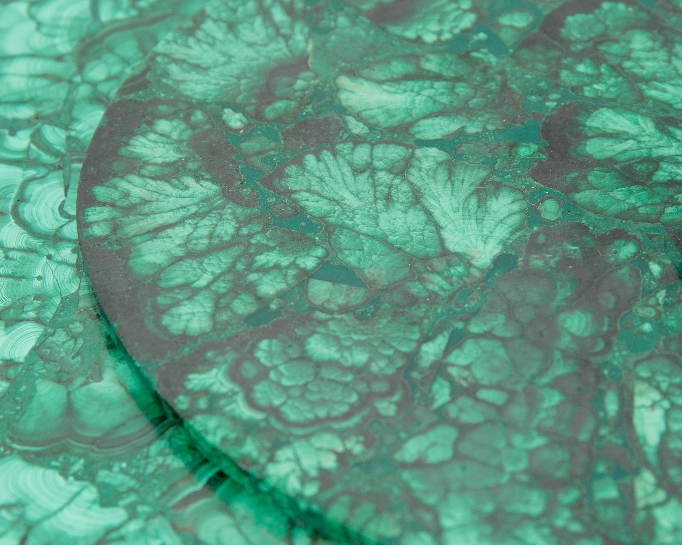 Malachite Statement Piece