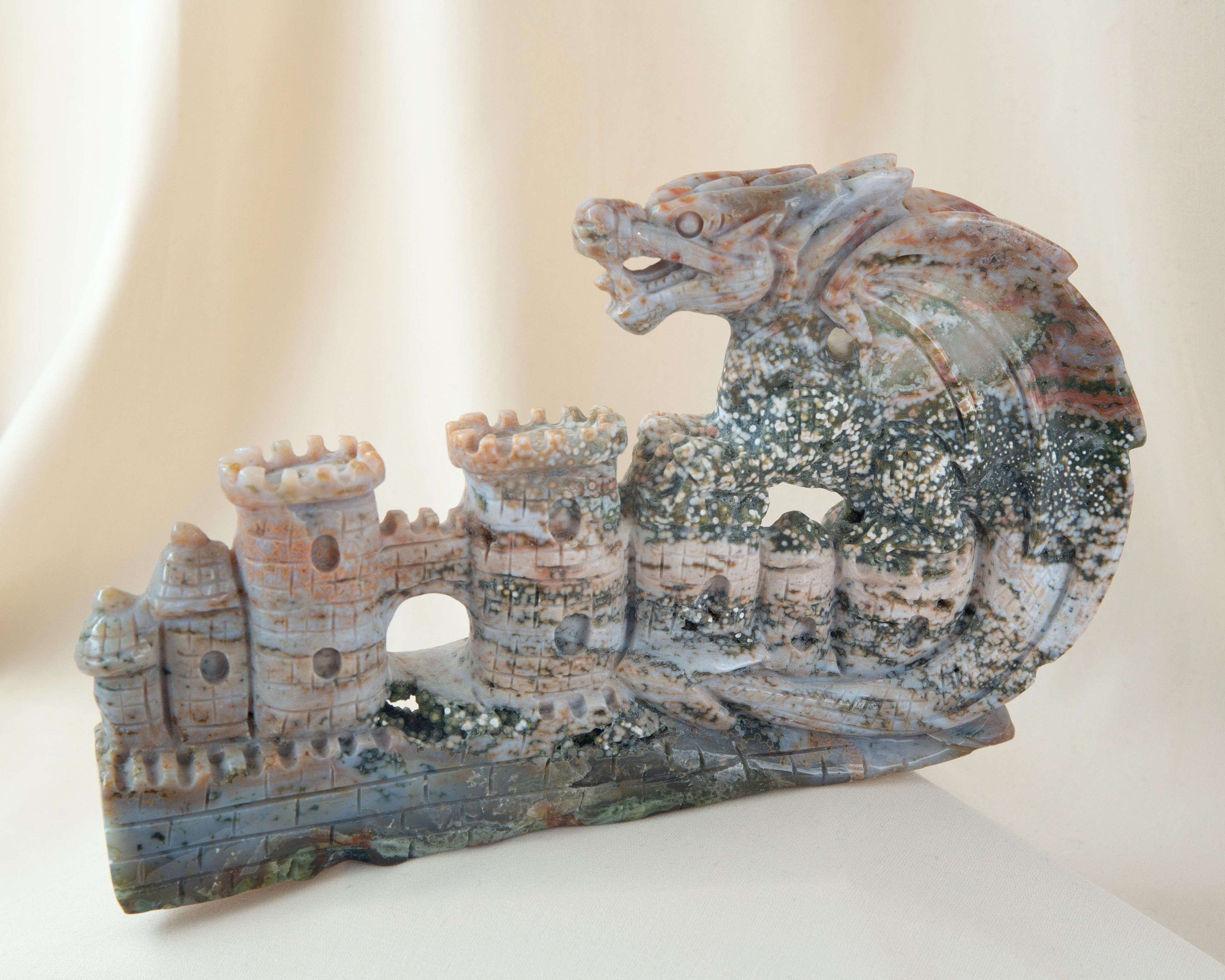 Dragon - Ocean Jasper