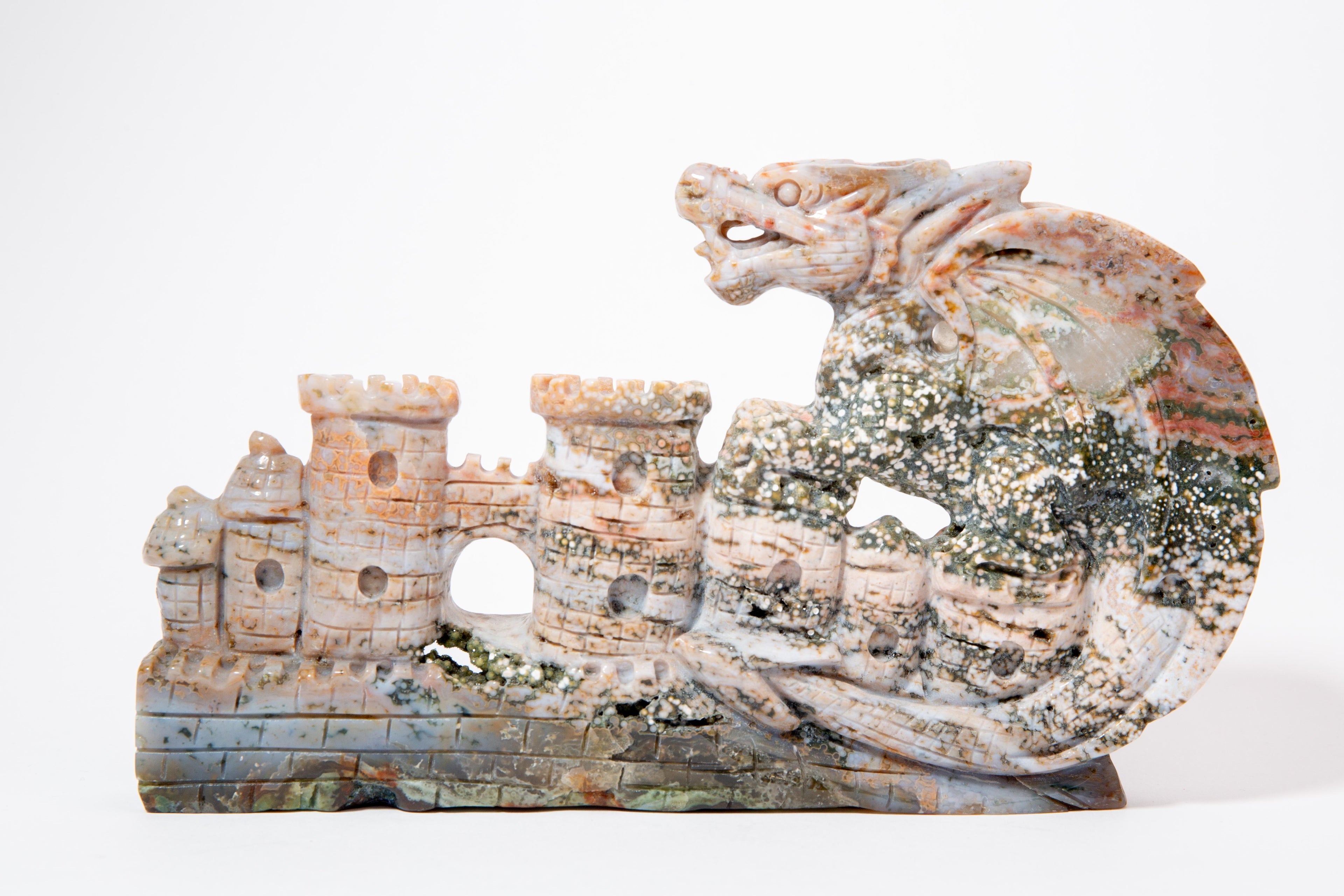 Dragon - Ocean Jasper